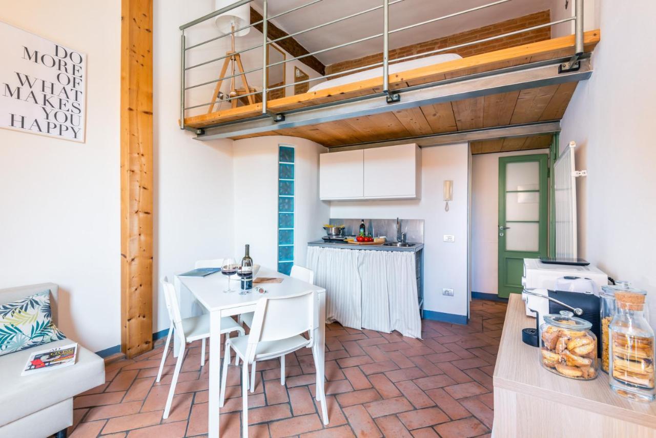 Lui Tuscany Loft San Miniato Exteriér fotografie
