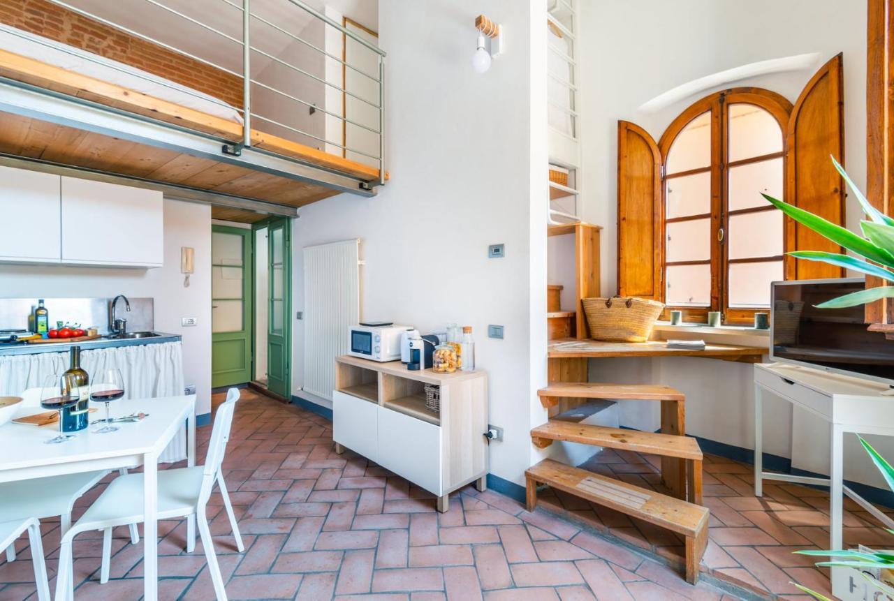 Lui Tuscany Loft San Miniato Exteriér fotografie